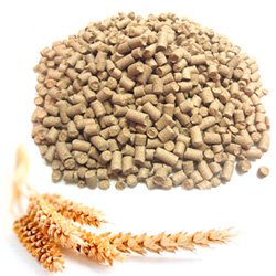 wheat bran pellets